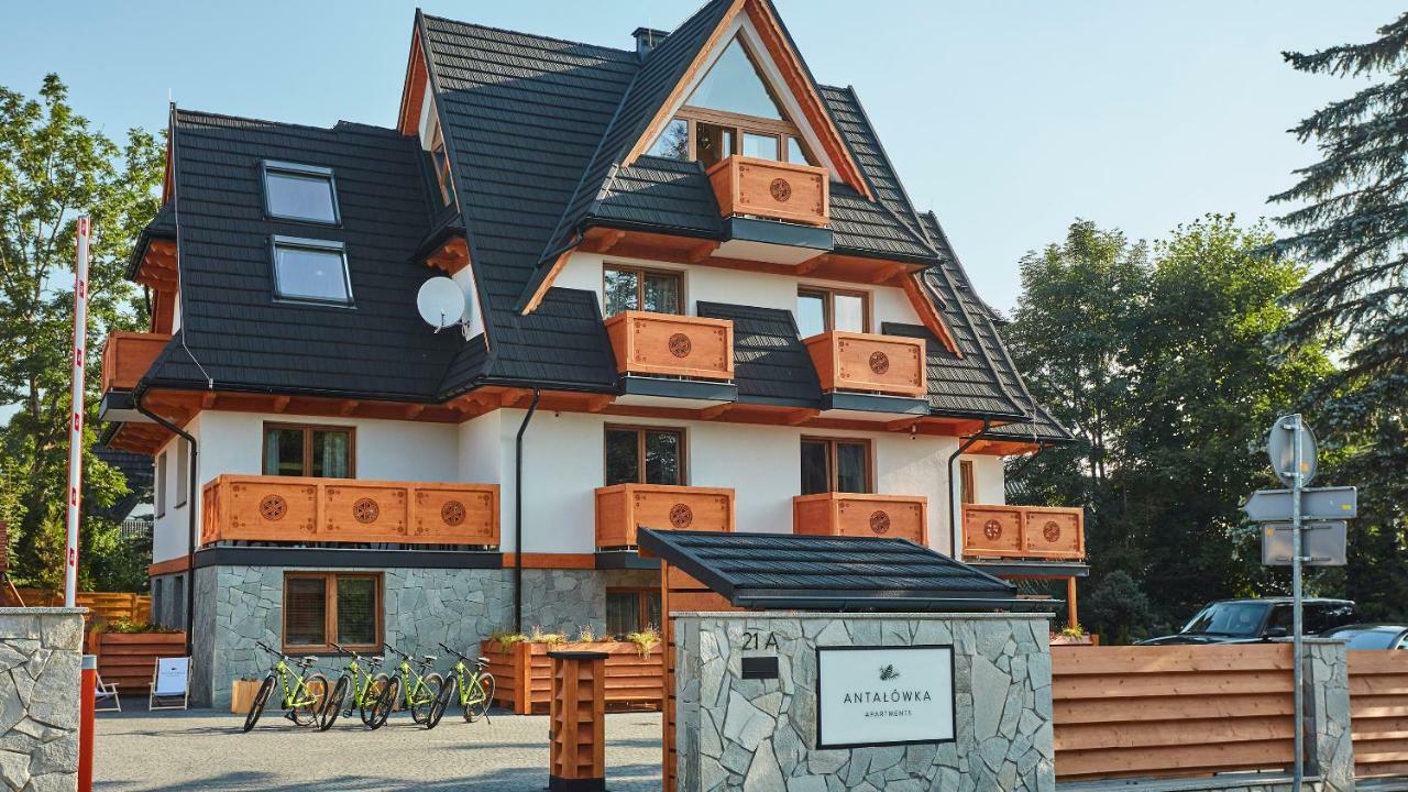Antalowka Apartments Zakopane Eksteriør billede
